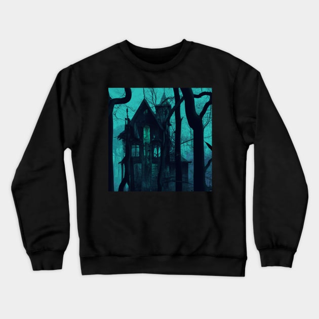 Haunted Dreams Crewneck Sweatshirt by DaniGirls